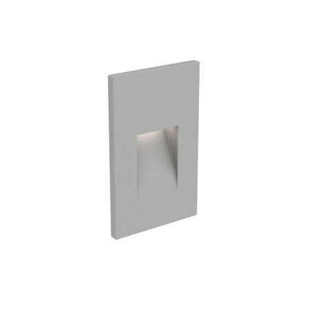 DALS Recessed Vertical LED Step Light LEDSTEP002D-SG